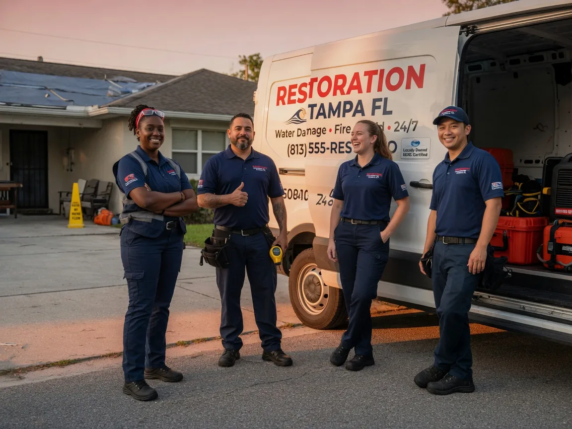 Water Damage Restoration company in Decatur, TX